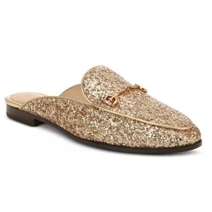 Sam Edelman Linnie Bit White Leather mule Size 7